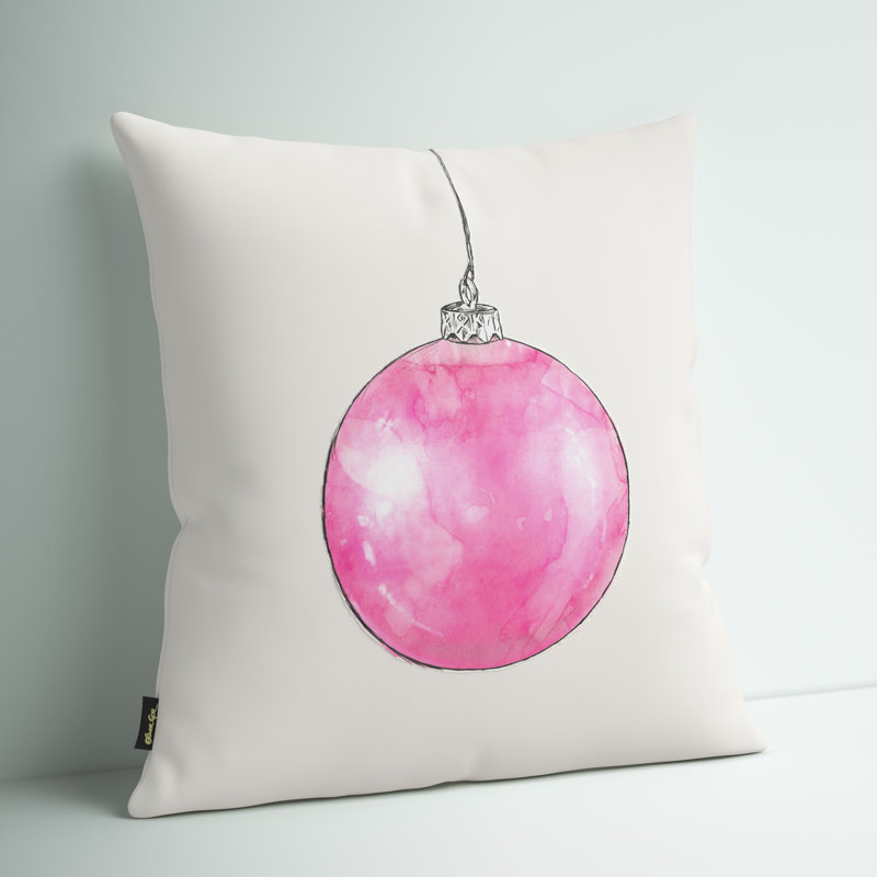 Bosque Reversible Throw Pillow