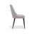 Boydston Upholstered Side Chair In Ash Grey