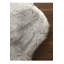 Tapis gris / blanc en acrylique tissé à plat Novelty-352063883
