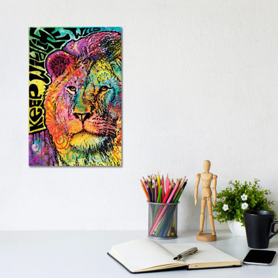Keep Wildlife Wild I by Dean Russo - Wrapped Canvas Gallery-Wrapped Canvas Giclée