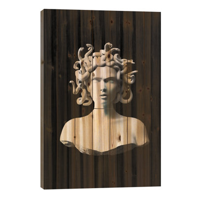 " Decontructed Medusa " by Underdott Art