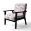 Chaise rembourrée Teens Organic Shapes-1680881410