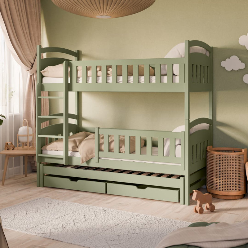Bed, Olive