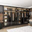 Grande armoire 118,1 po