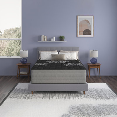 Matelas ferme matelassé 14 po (simple / simple TG / double / grand)