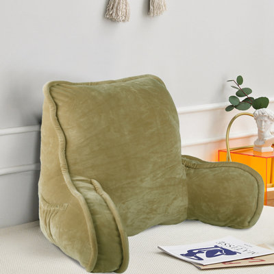Supersoft Bedrest Pillow Cover & Insert