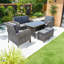 Elsfield Rattan Wicker 6 - Person Seating Group with Cushions-188997210
