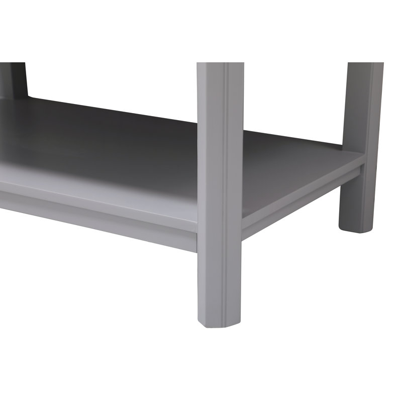 Ensemble de meuble-lavabo simple 36 po Newsoms, Gris