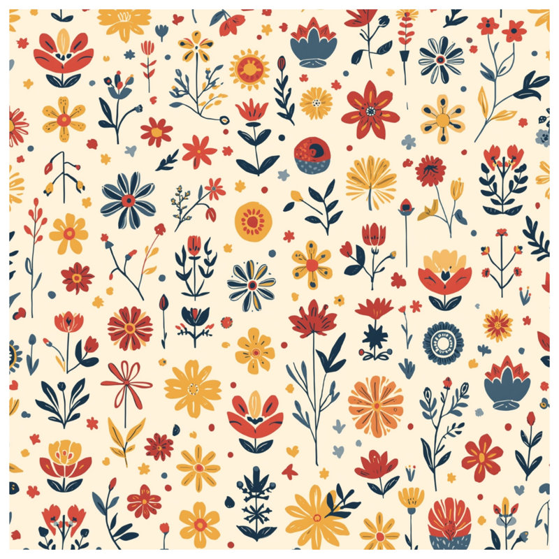 Rideaux de douche à motif floral, 70 po l x 72 po H
