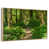 Cadre flottant en bois naturel