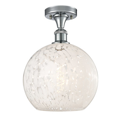 Plafonnier semi-encastré 1 lumière Ballston - Adreann