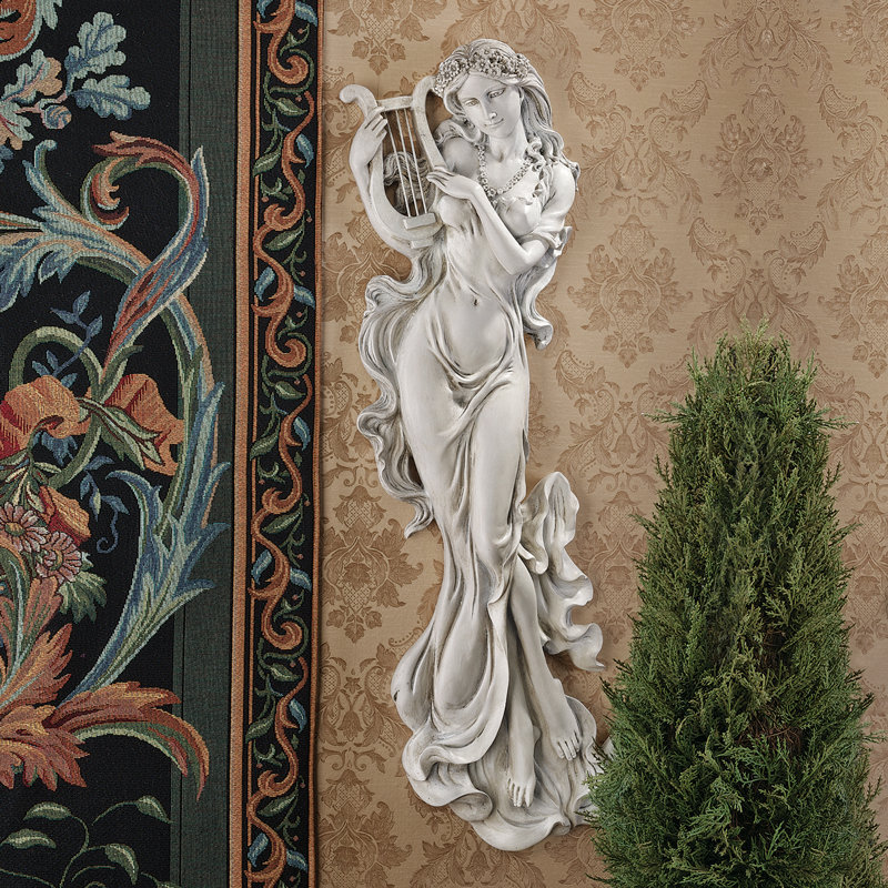 Musical Muse Wall Sculpture