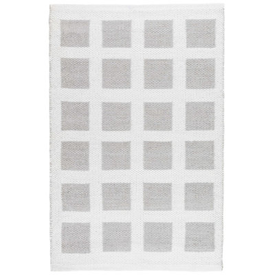 Tapis intérieur / extérieur gris Paver