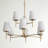 Erlandson 9 - Light Dimmable Tiered Chandelier-1992768540-1992768539-1939071346