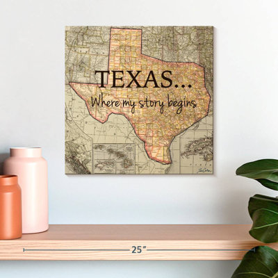 Tergel Texas My Story