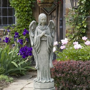 Hand-Shaped Garden Sculpture