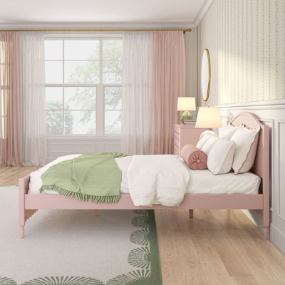 Grand lit simple Charlotte