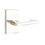 Argos Flat Passage (Hall & Closet) Door Lever with Rectangle Rosette