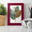 Feuillage d'automne encadré sur papier-90582774-90582776