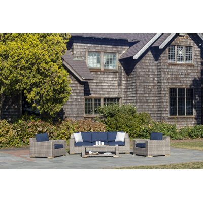 Palma Luxe 4-Piece Lounge Set