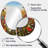 Manderly - Floral Metal Mirror-1733549027