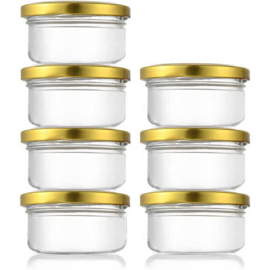 Prep & Savour Caryna Glass Food Storage Container - Set of 7