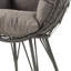 Chaise de patio avec coussin rembourré-926397656-926397658