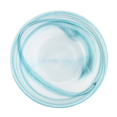 Wrought Studio Gjyltene Glass Platter