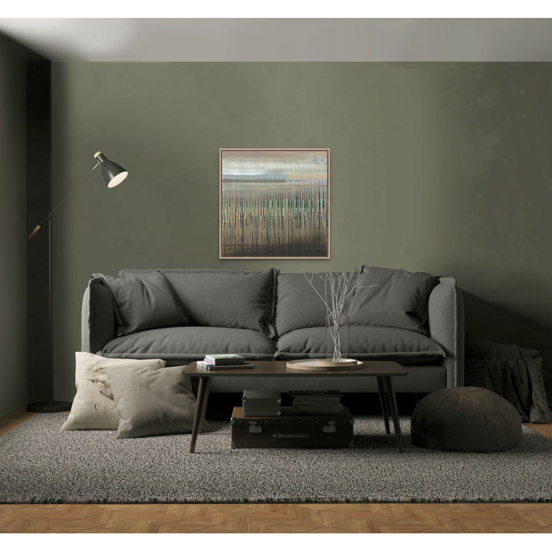 Ever Shifting Borders 1 Print by Art House Studios, 22" H x 22" W x 2" D