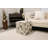 Chelita Leather Ottoman
