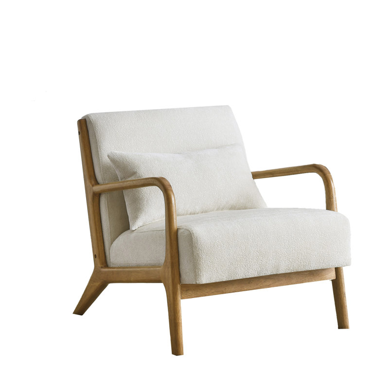 Fauteuil d'appoint Eterna, Naturel