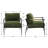 Johniyah Upholstered Armchair-2110670217