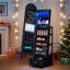 Jewellery Armoire with Mirror-1530677770