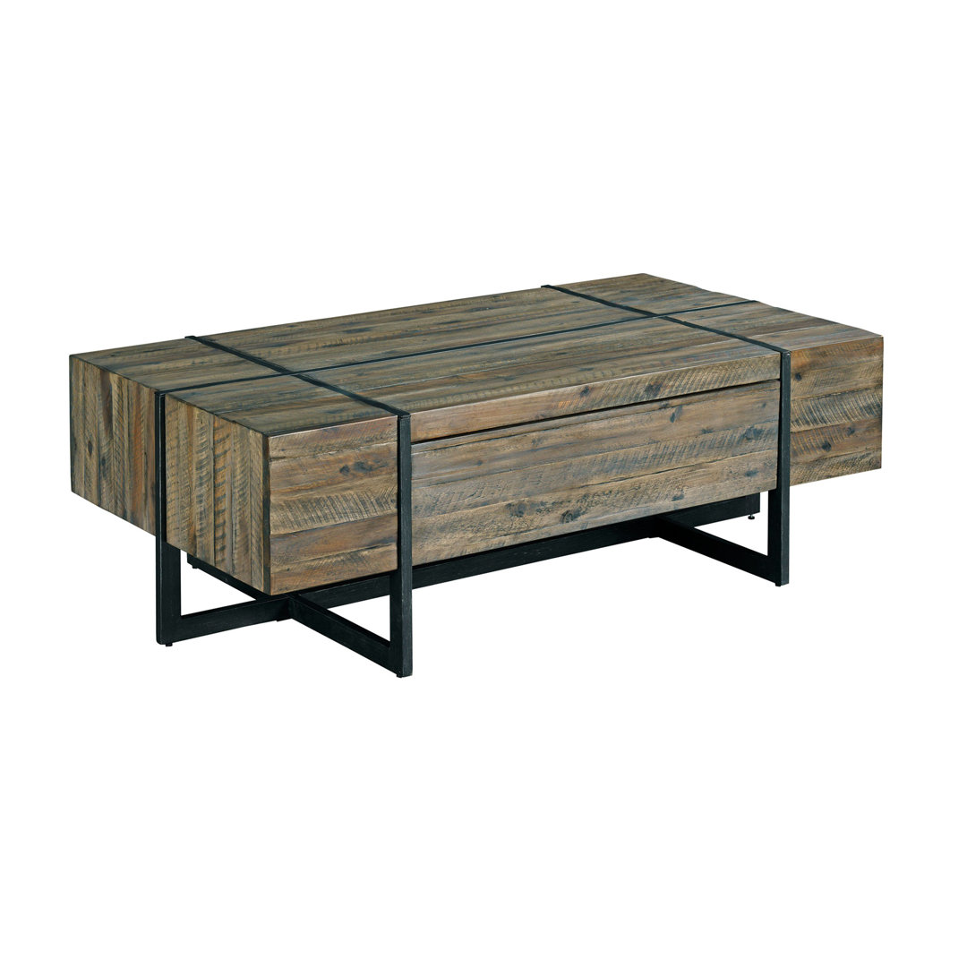 Kressley 2 - Piece Solid Wood Top Living Room Table Set Greyleigh™