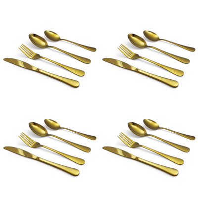 Ensemble de couverts 16 pièces Elyon Euro