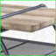 Chêne & amp; Table basse industrielle Sandy Gray