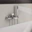 Wall Mount Tub Faucet Roman Bathtub Filler with Handheld Shower-114216933