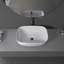 Altair 19.9'' Ceramic Oval Bathroom Sink-62346453