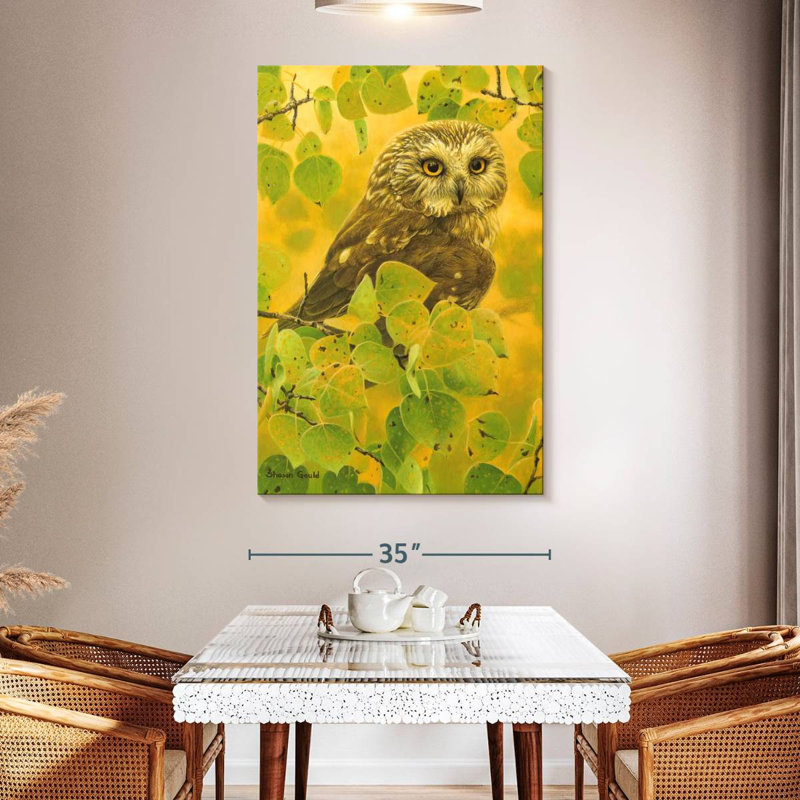 Brampt Aspen Glow, 51" H x 34" W