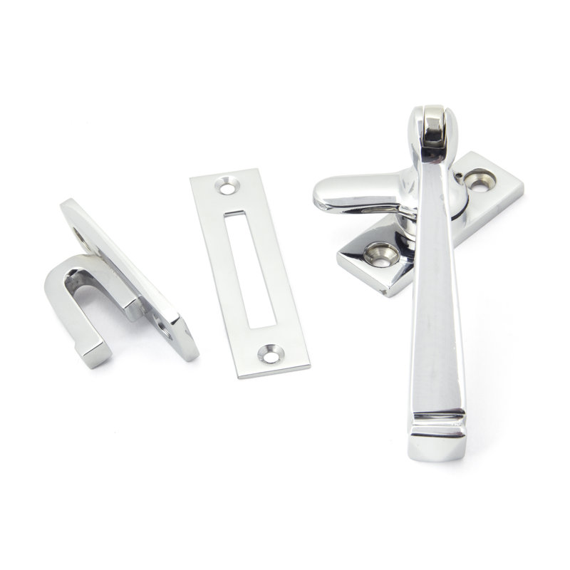 Avon Fastener Lock, Polished Chrome