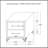 2 Drawers Modern Nightstand Bedside Table, Black