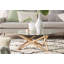 Lark Cross Legs Coffee Table-2129392285