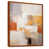 Brown Floater Framed Canvas