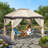 Gazebo Outdoor Gazebo, Patio Gazebo Canopy Shelter-123193584