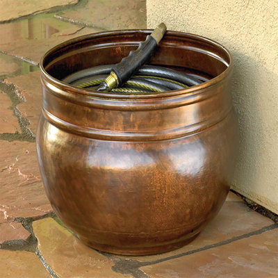 Steel Stand Hose Pot