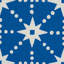 Schumacher x Molly Mahon Stars Fabric