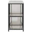  Kitchen Storage Set With Shelf 2 Pcs Sliver 150 X 50 X 92 Cm