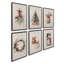 Ensemble de 6 impressions sur toile Yuletide Treasures-1514482690-1514482689-1514482700
