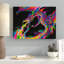 « imaginaire dragon », reproduction d’impression sur toile tendue-31881421