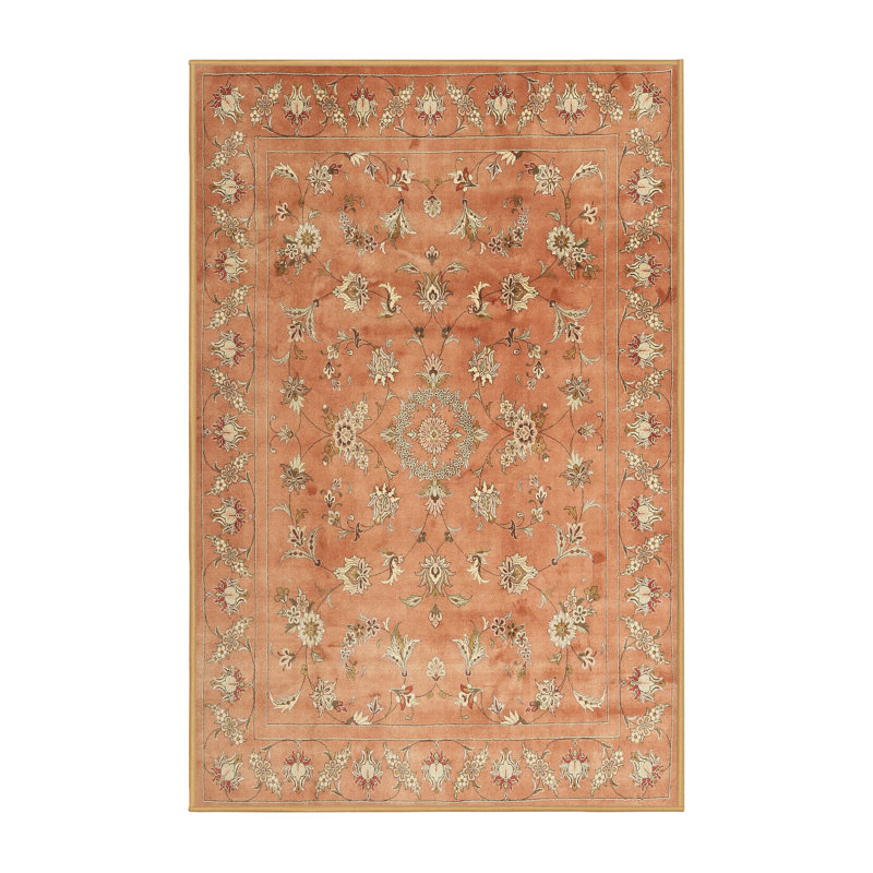 Tapis contemporain brun, Rectangle 2 pi x 5 pi